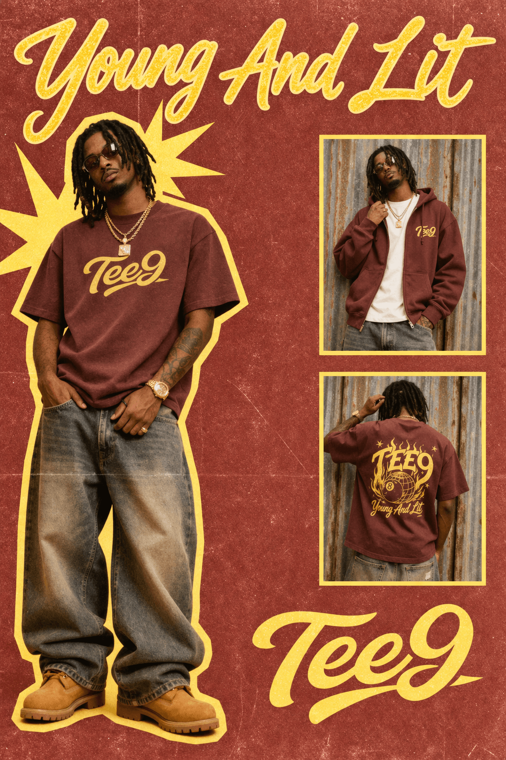 YNL Tee9 //  by COOL