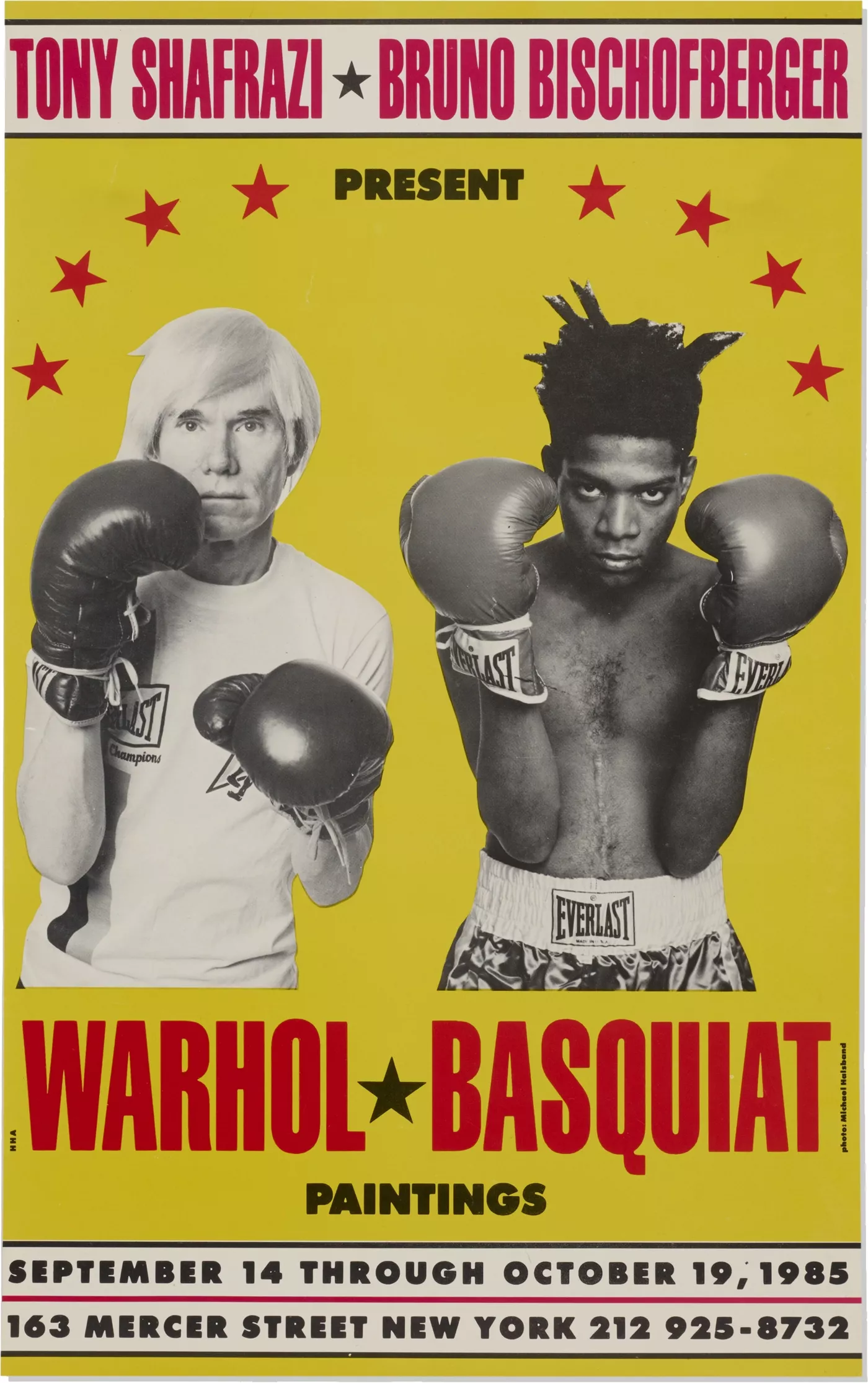 Warhol/Basquiat posters