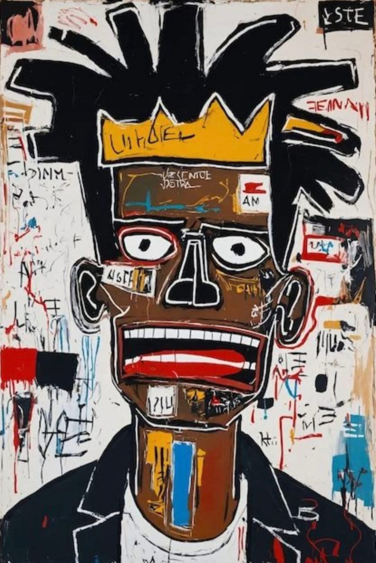 Basquiat poster