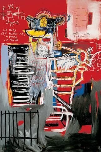 Giclee Print: La Hara by Jean-Michel Basquiat : 18x12in