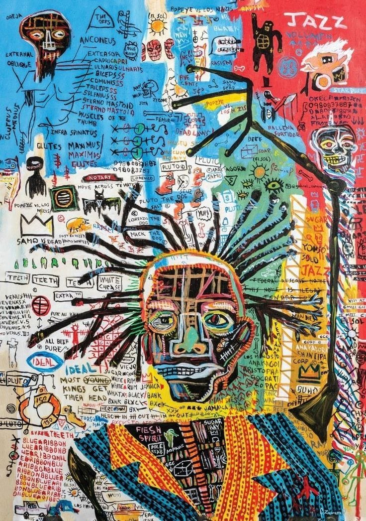 Basquiat poster