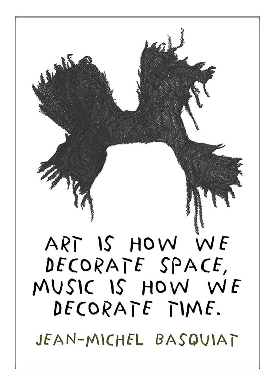 Basquiat poster