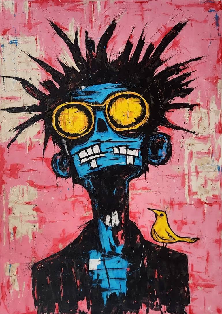 Abstract Painting by Ratko Cindric-neuse, Acrylic on Canvas, 63 x 90.5 in - Oversized, Pop Art Original Artwork For Sale on Saatchi Art.