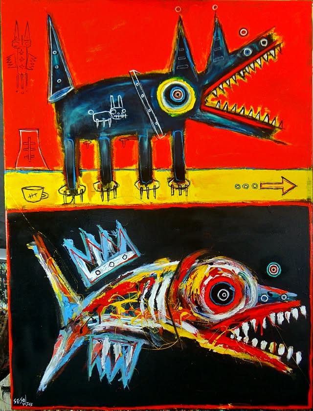 Basquiat poster