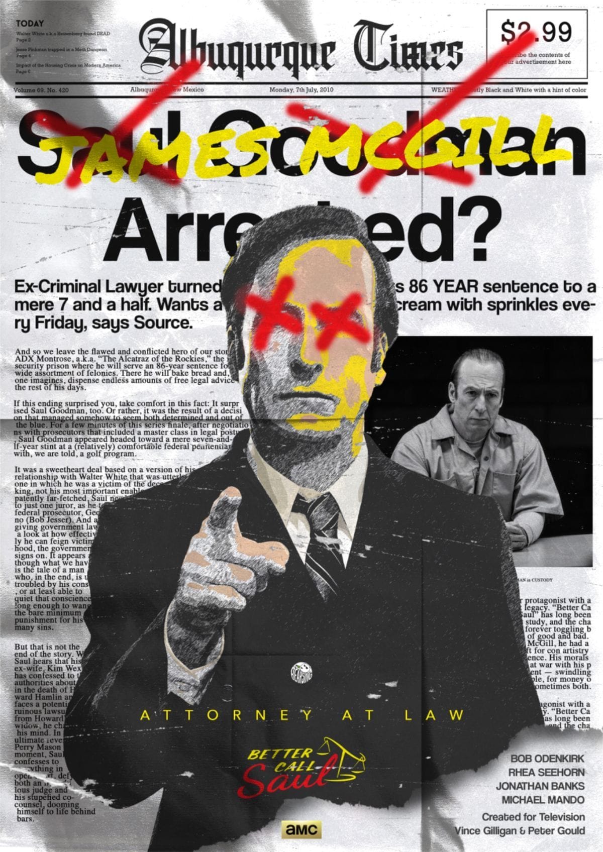Saul poster