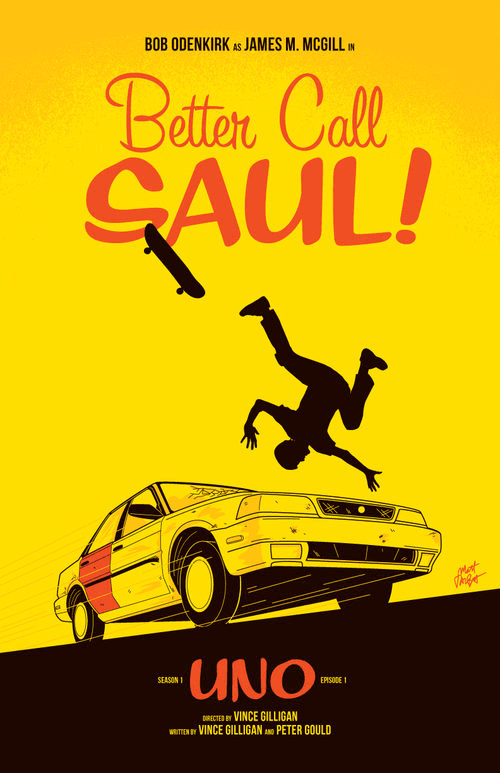 Excelentes ilustraciones para todos los capítulos de la serie - Spoiler