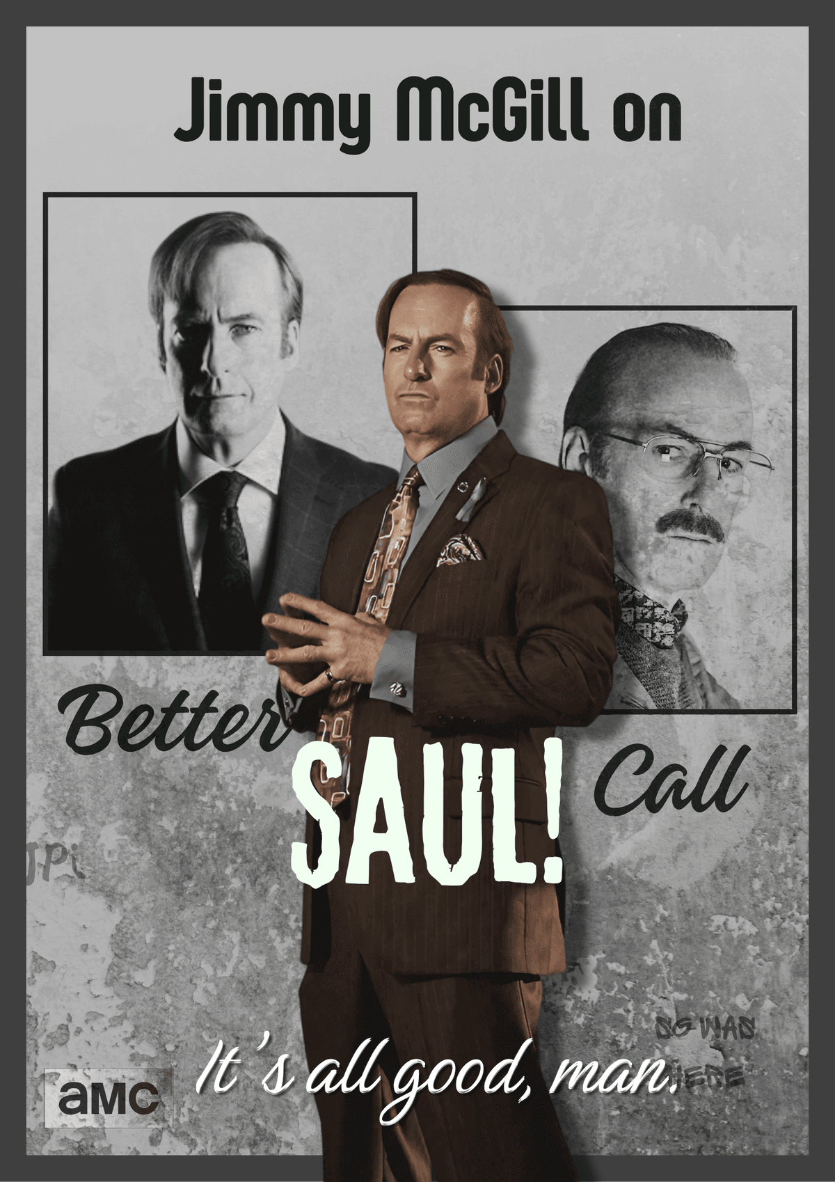 Saul Goodman Poster