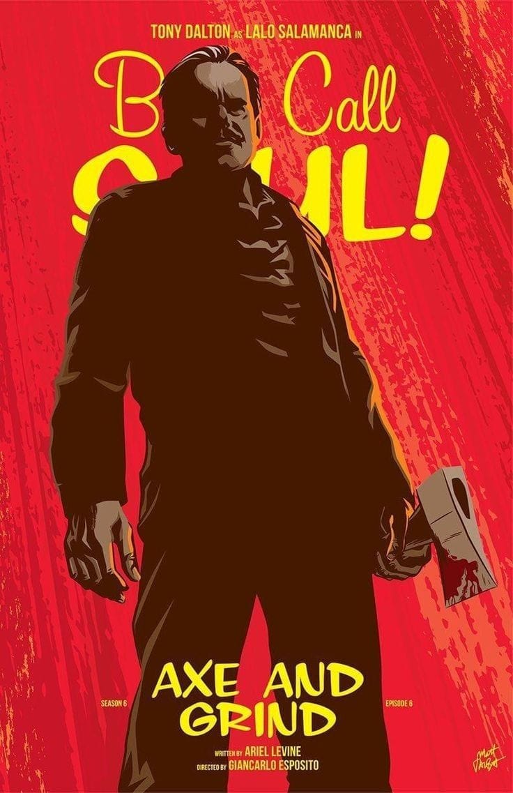 Saul poster