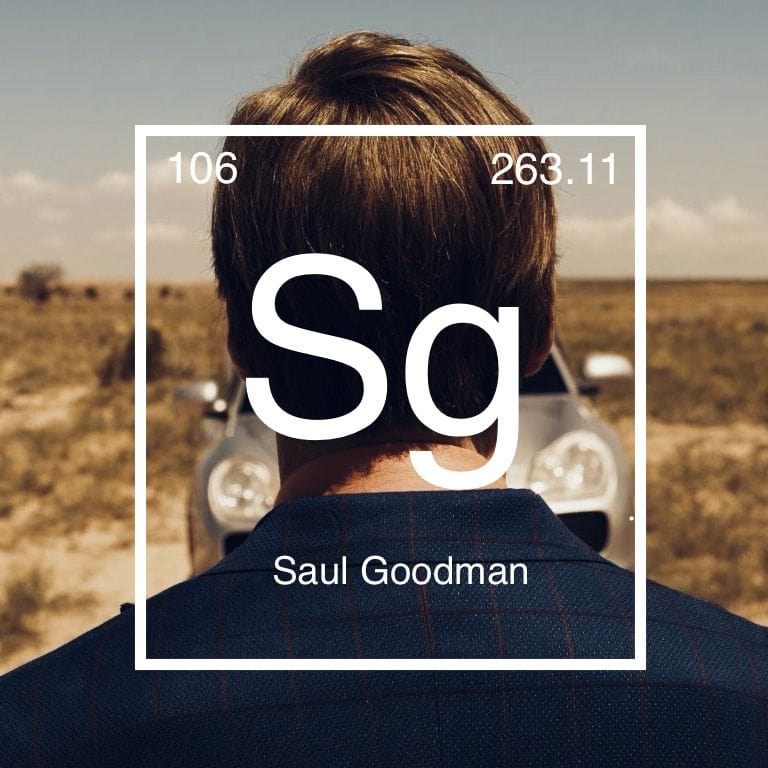 Better Call Saul Element Poster
