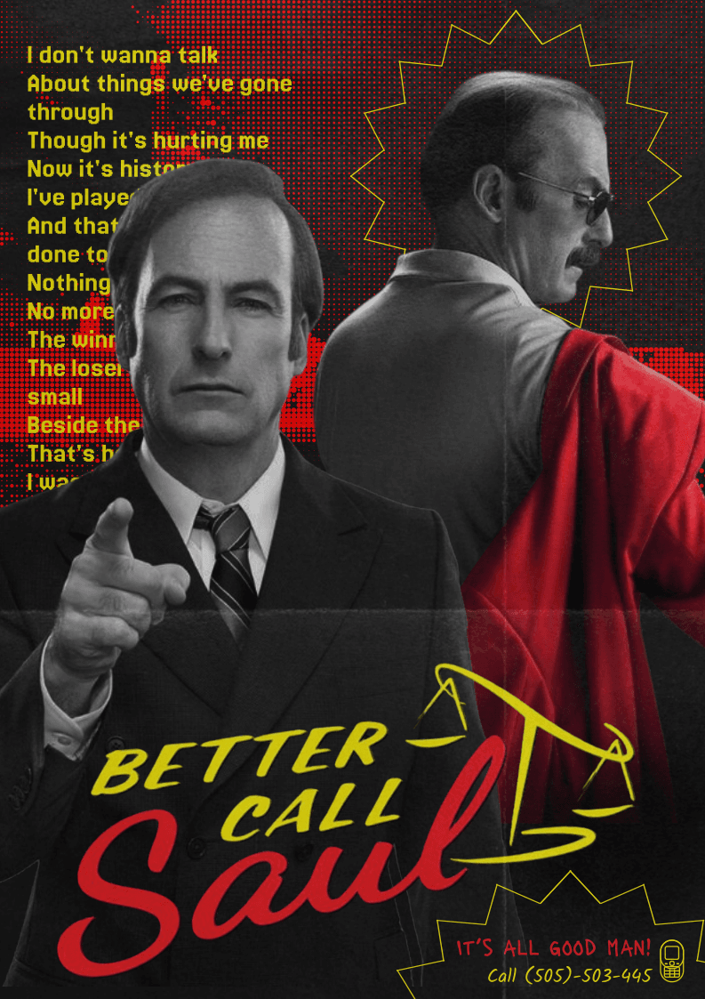 BETTER CALL SAUL