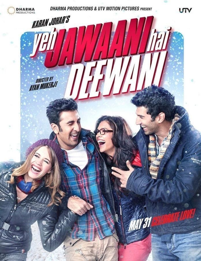 Yeh Jawani Hai Deewani poster