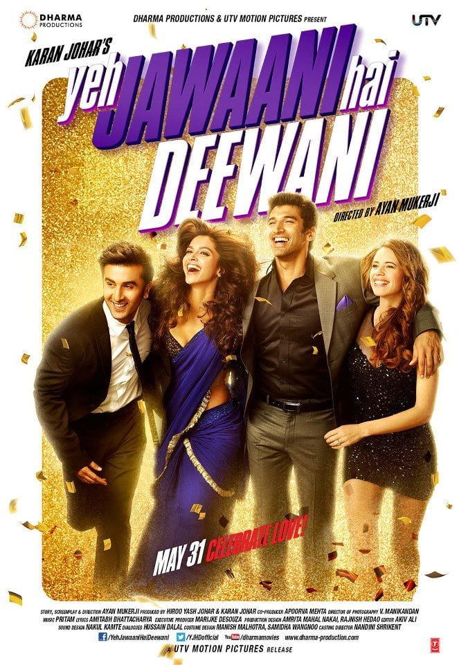 Yeh Jawani Hai Deewani poster