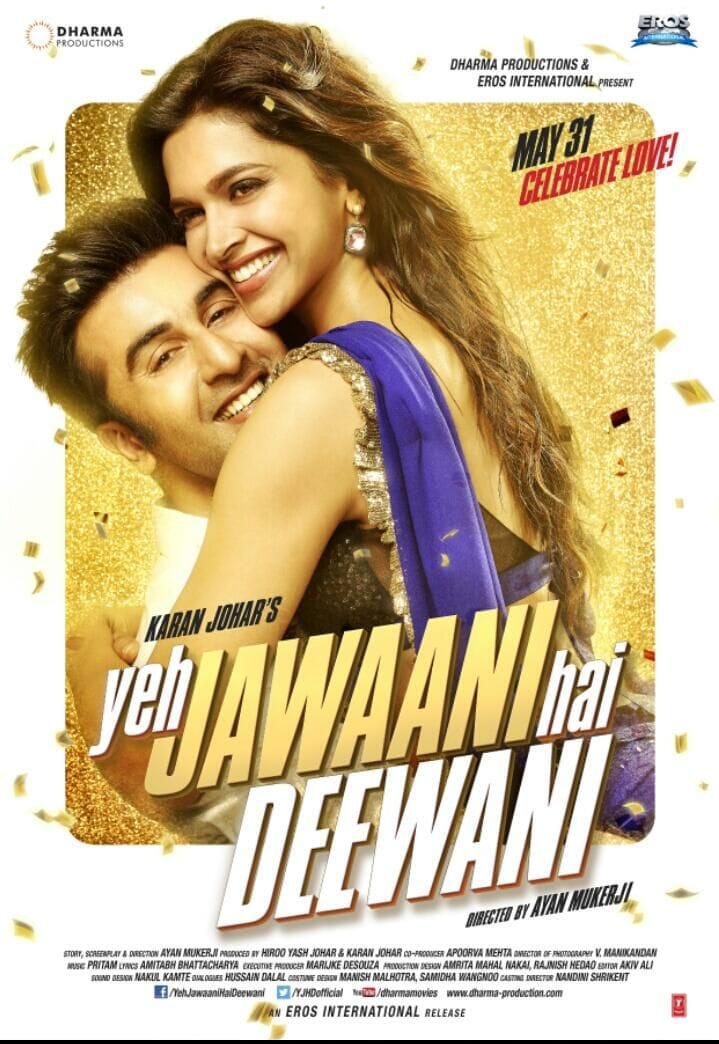 Yeh Jawani Hai Deewani poster