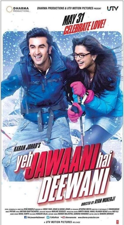 Yeh Jawani Hai Deewani poster