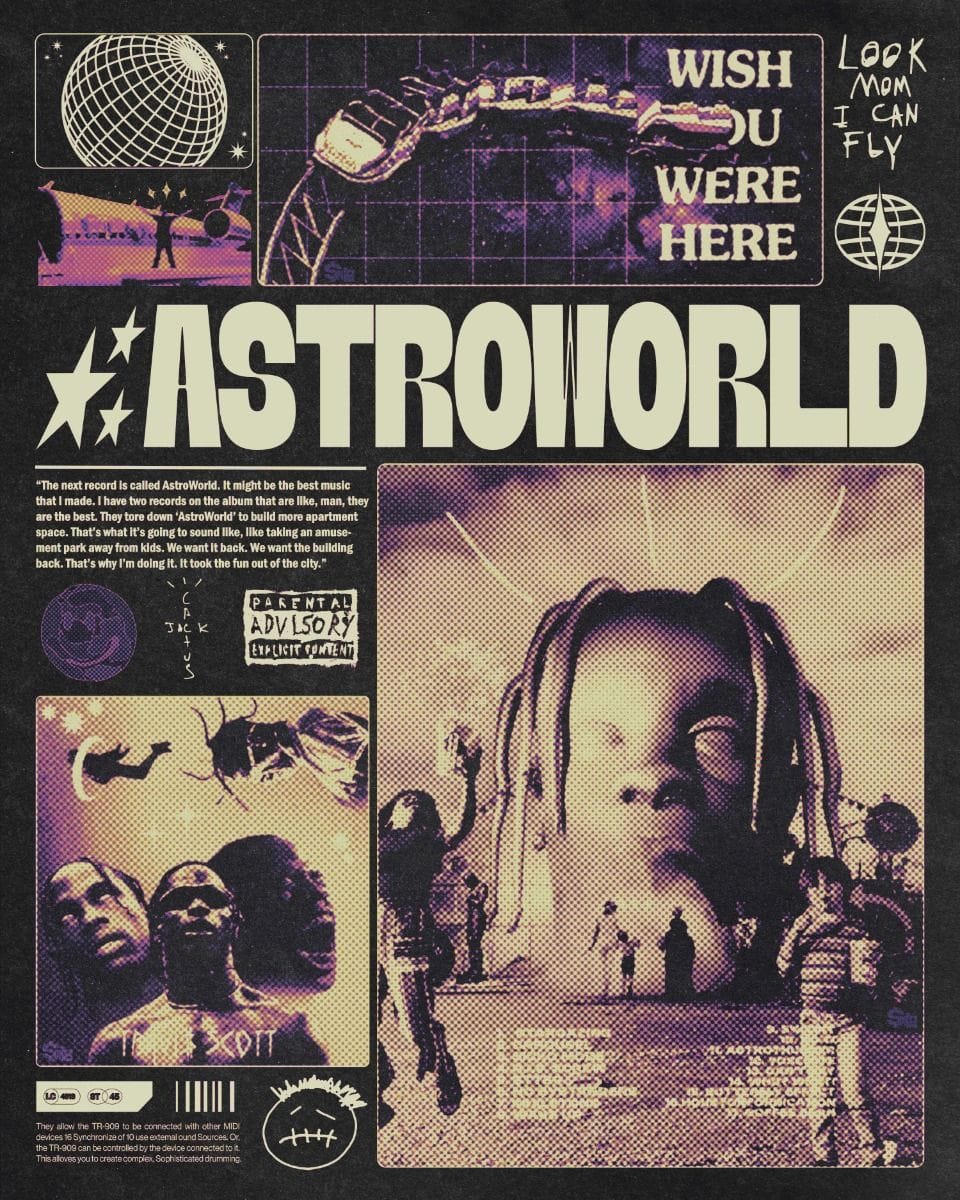 ASTROWORLD BRUTALISM DESIGN