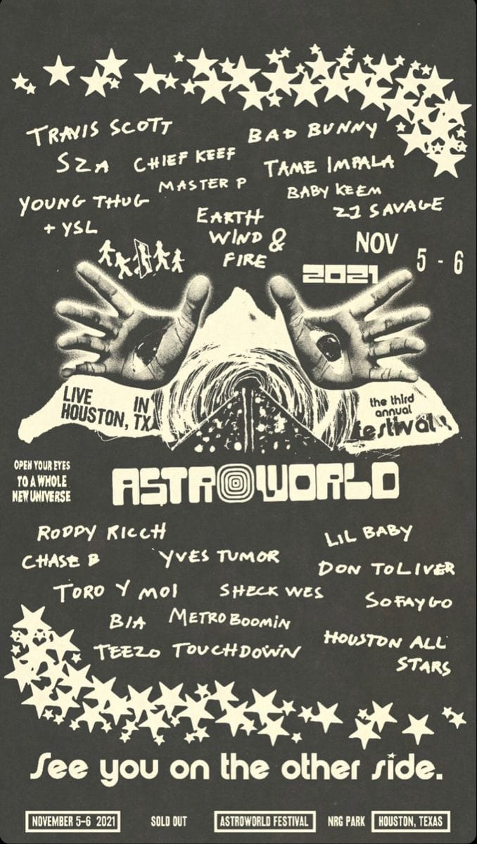 Astroworld poster