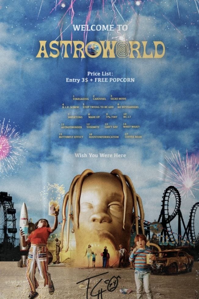 Poster / wallpaper of Astroworld