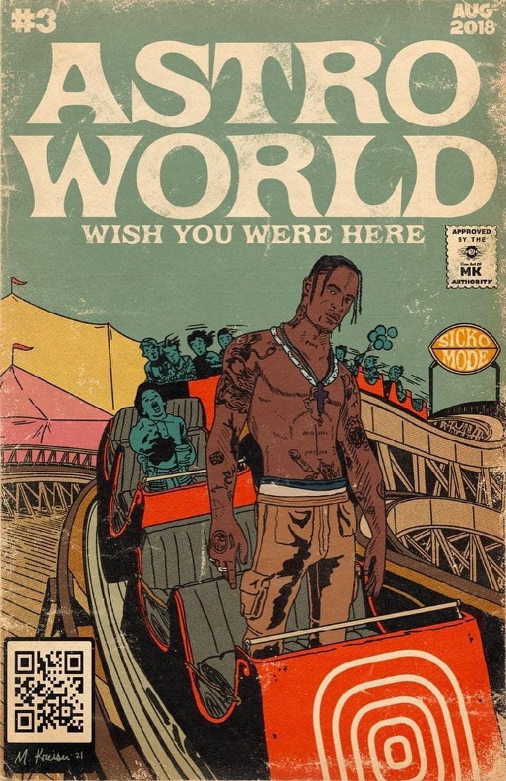 Astroworld poster