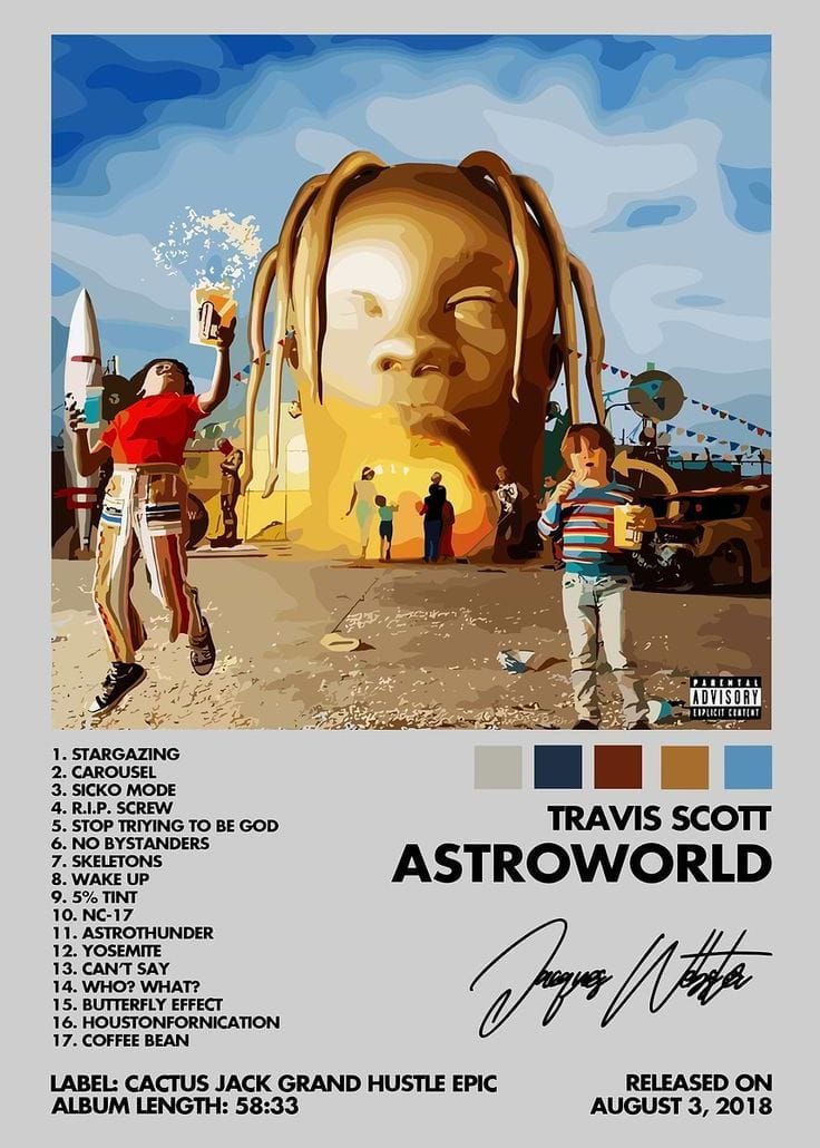 Travis Scott❤️
