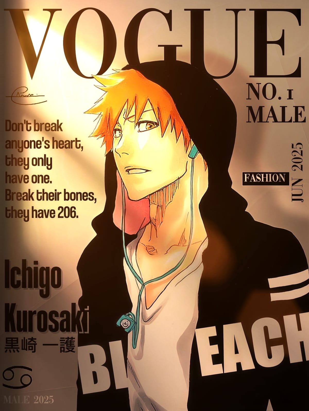 Bleach × Vogue