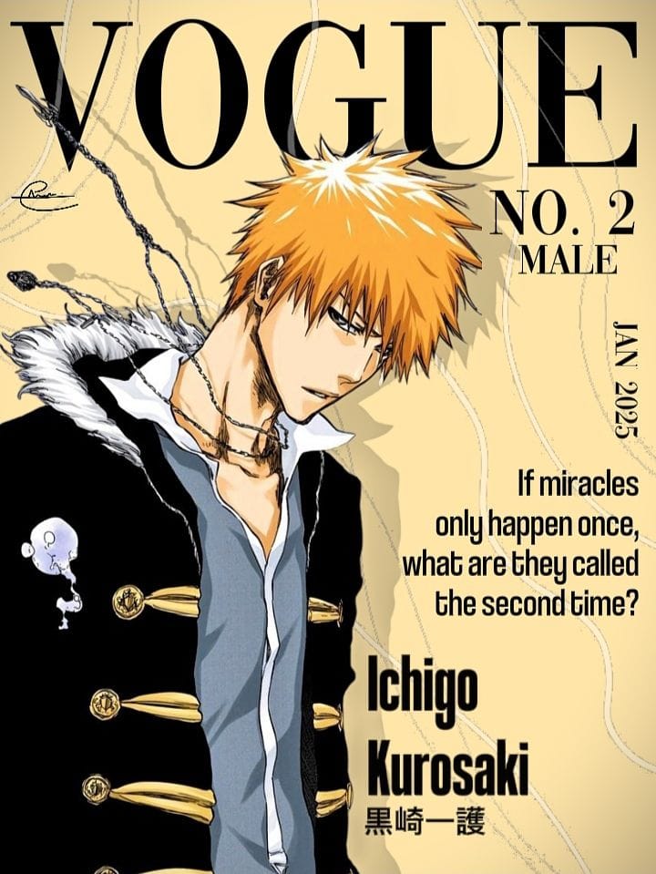 Bleach × Vogue (All work is mine)