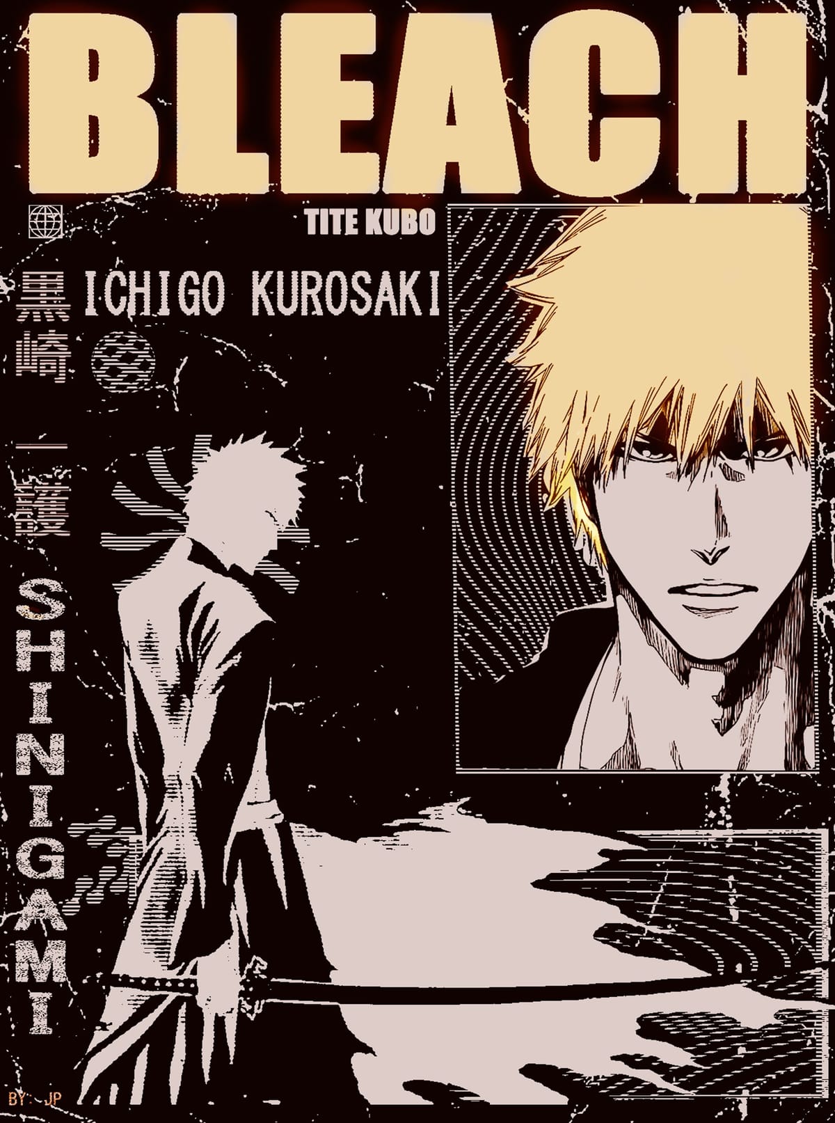 BLEACH POSTER ICHIGO KUROSAKI