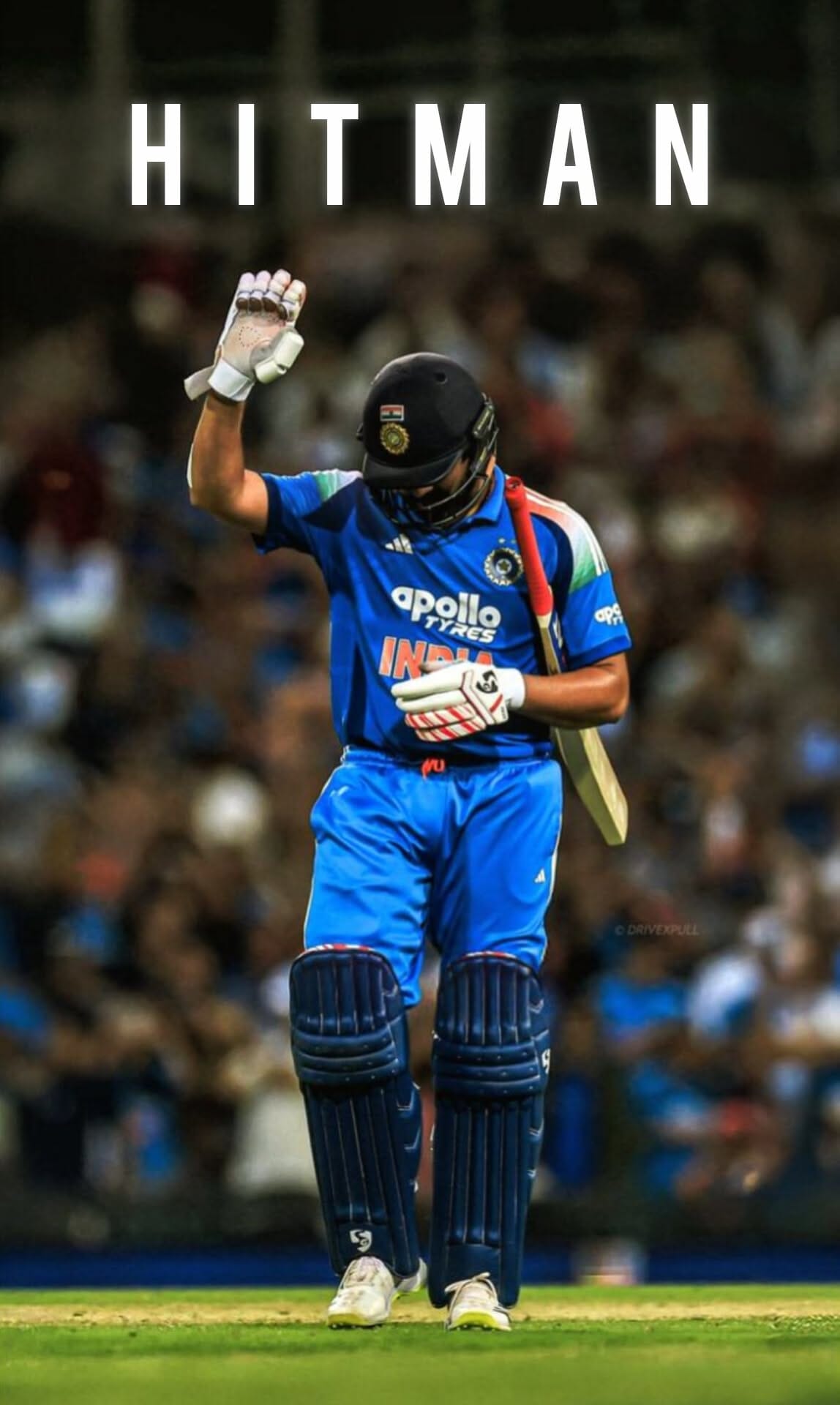 Rohit Sharma 4K wallpaper