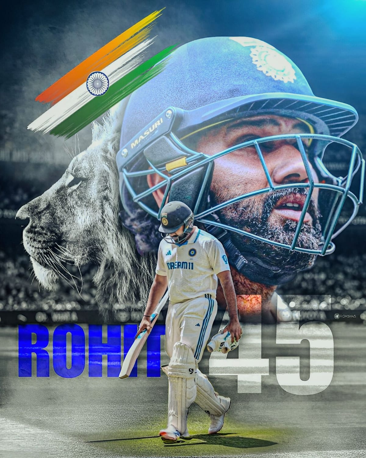 Rohit Sharma Retirement from test cricket 🇮🇳🏏