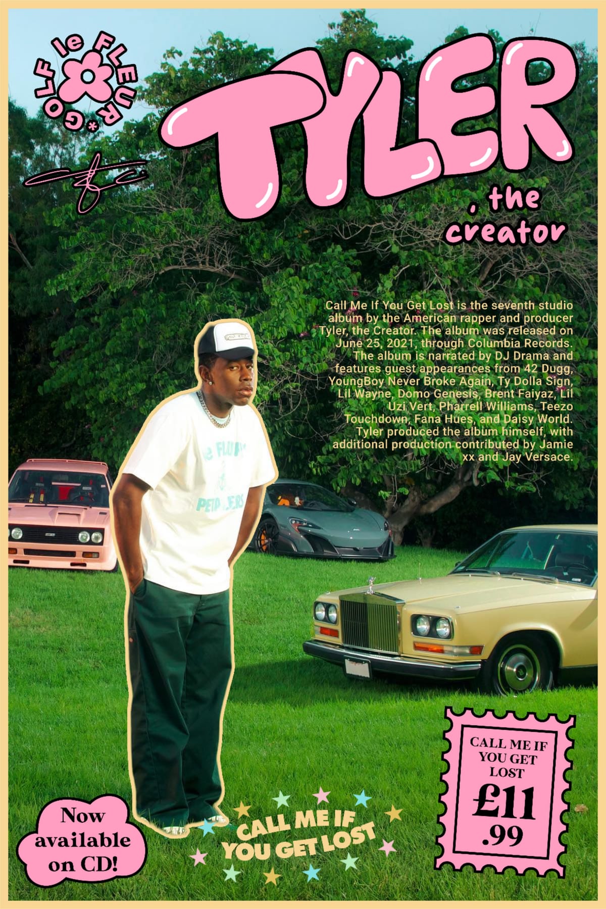 Tyler poster