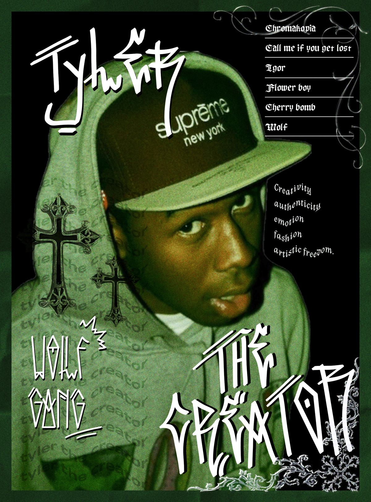 tyler the creator poster