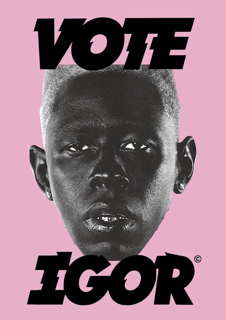 tyler the creator wall poster
