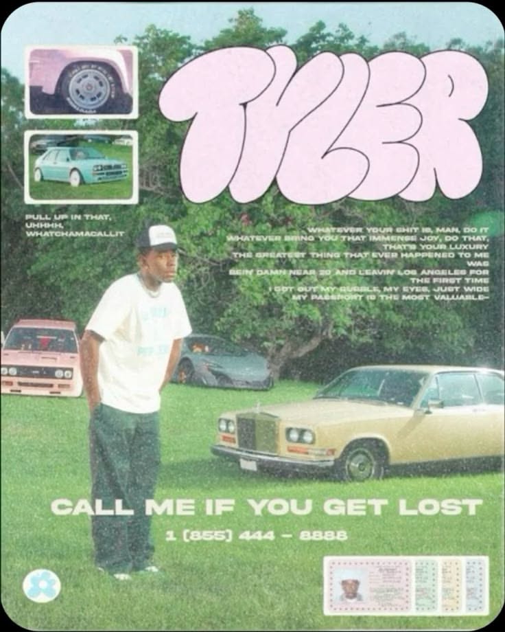 tyler poster