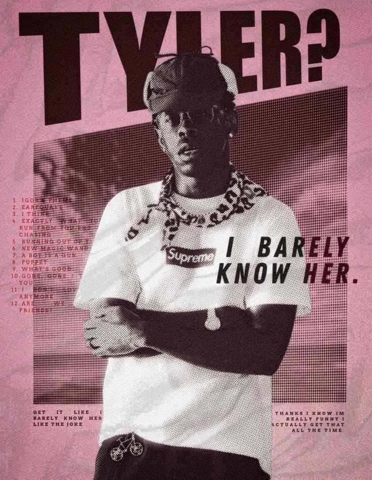 Tyler poster