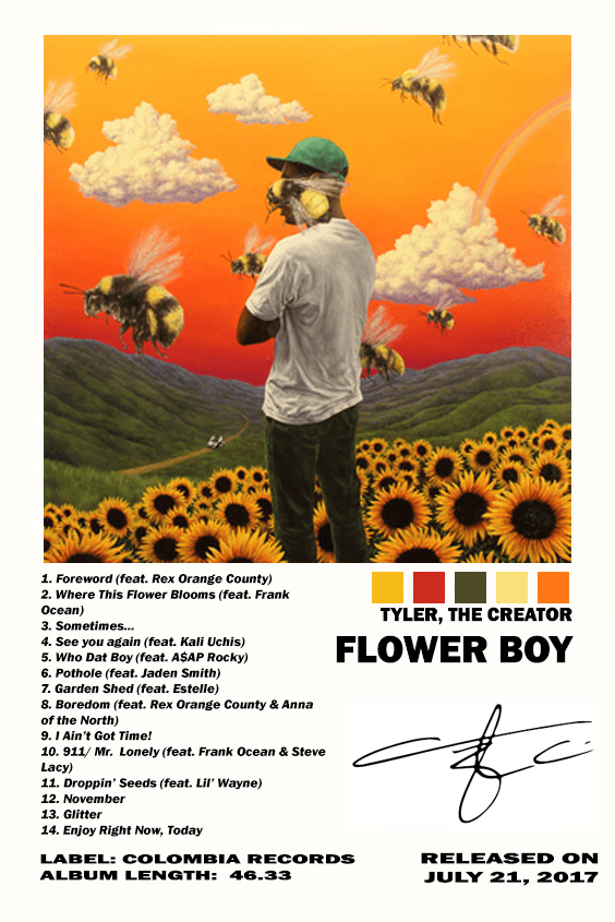 FLOWER BOY