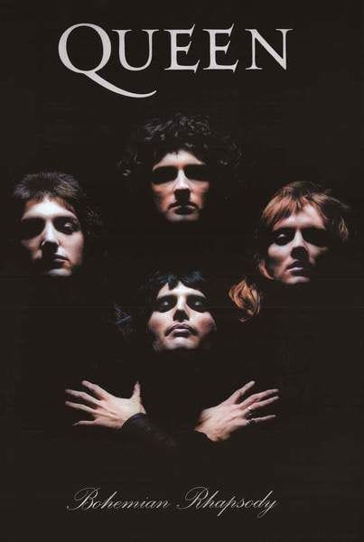 Queen poster