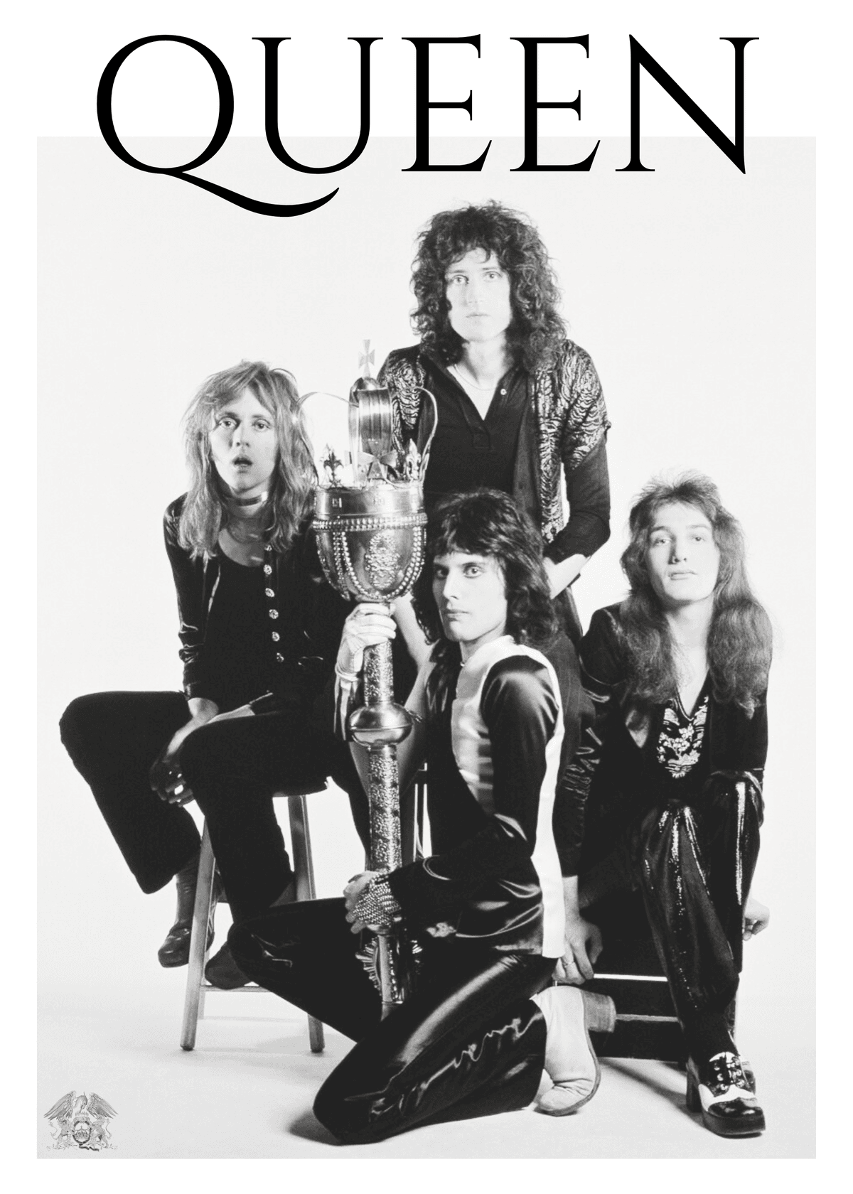 QUEEN poster by me :))