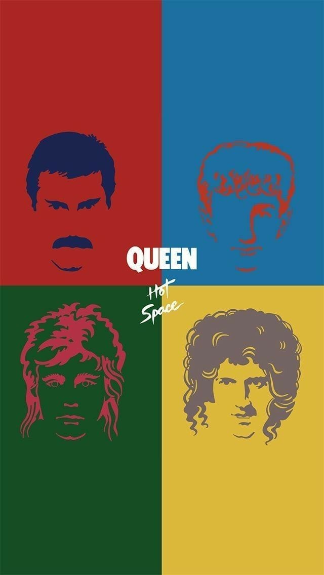 Queen poster