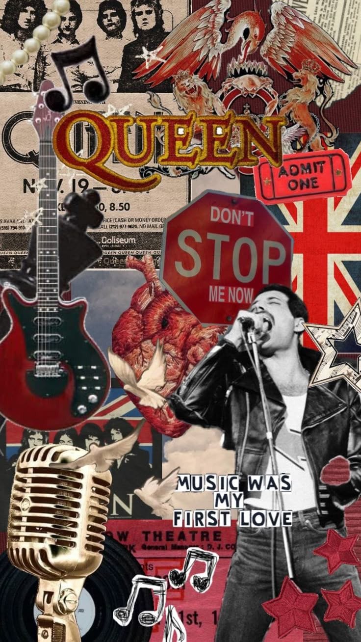 Queen poster