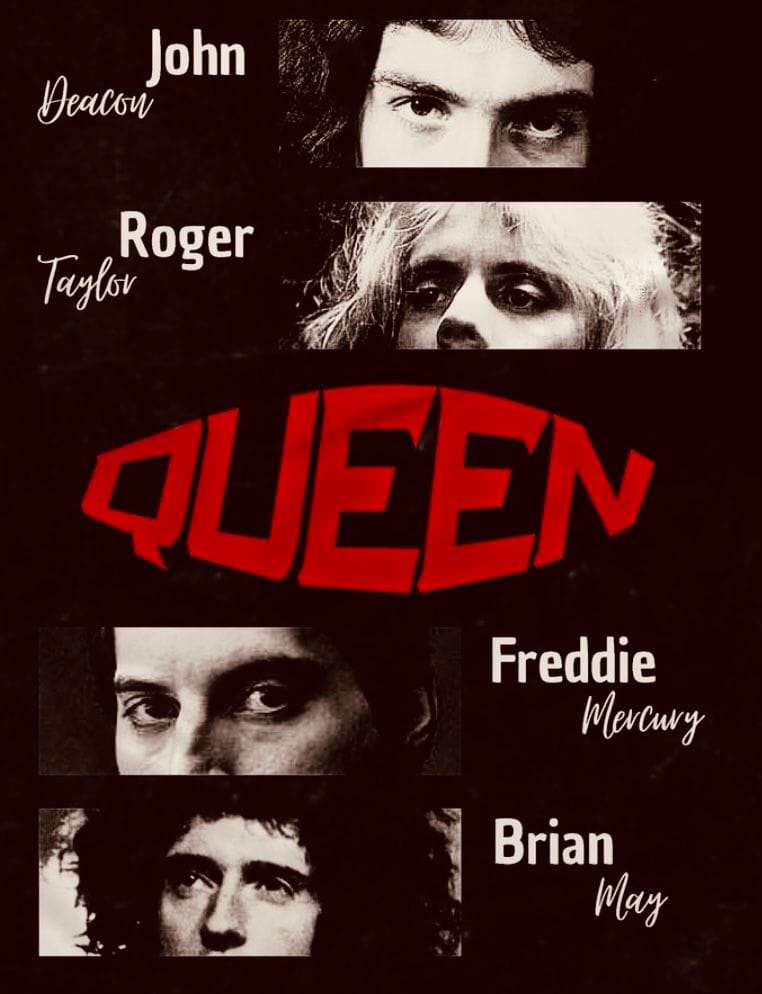 Queen poster