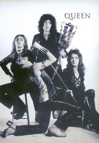 Queen poster
