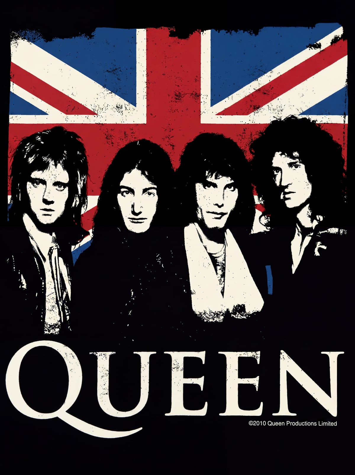 Queen poster
