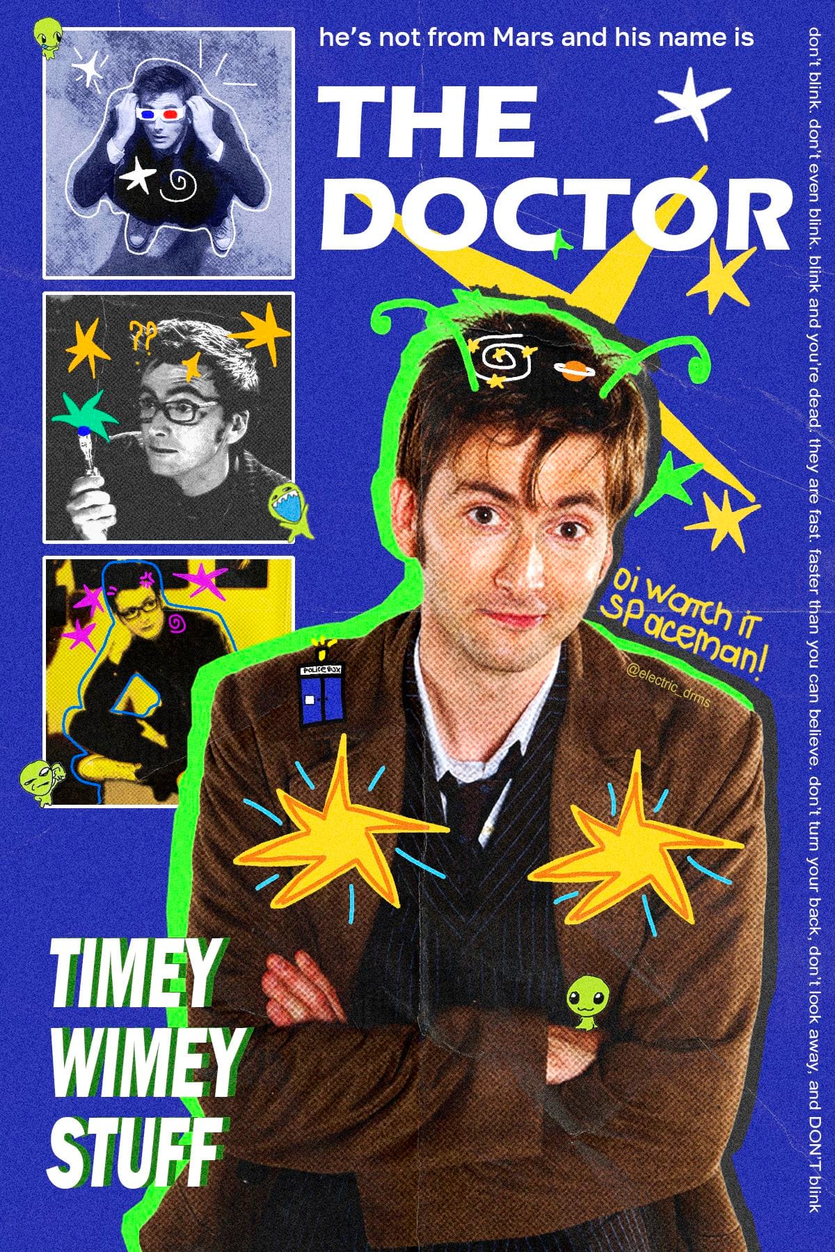 tenth doctor poster
