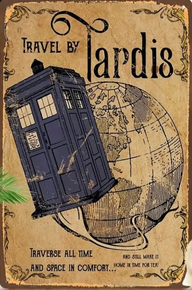 Doctor Who poster