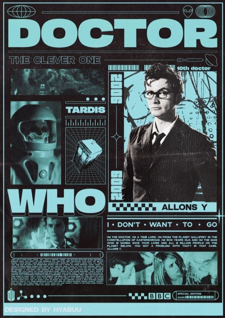 Doctor Who poster