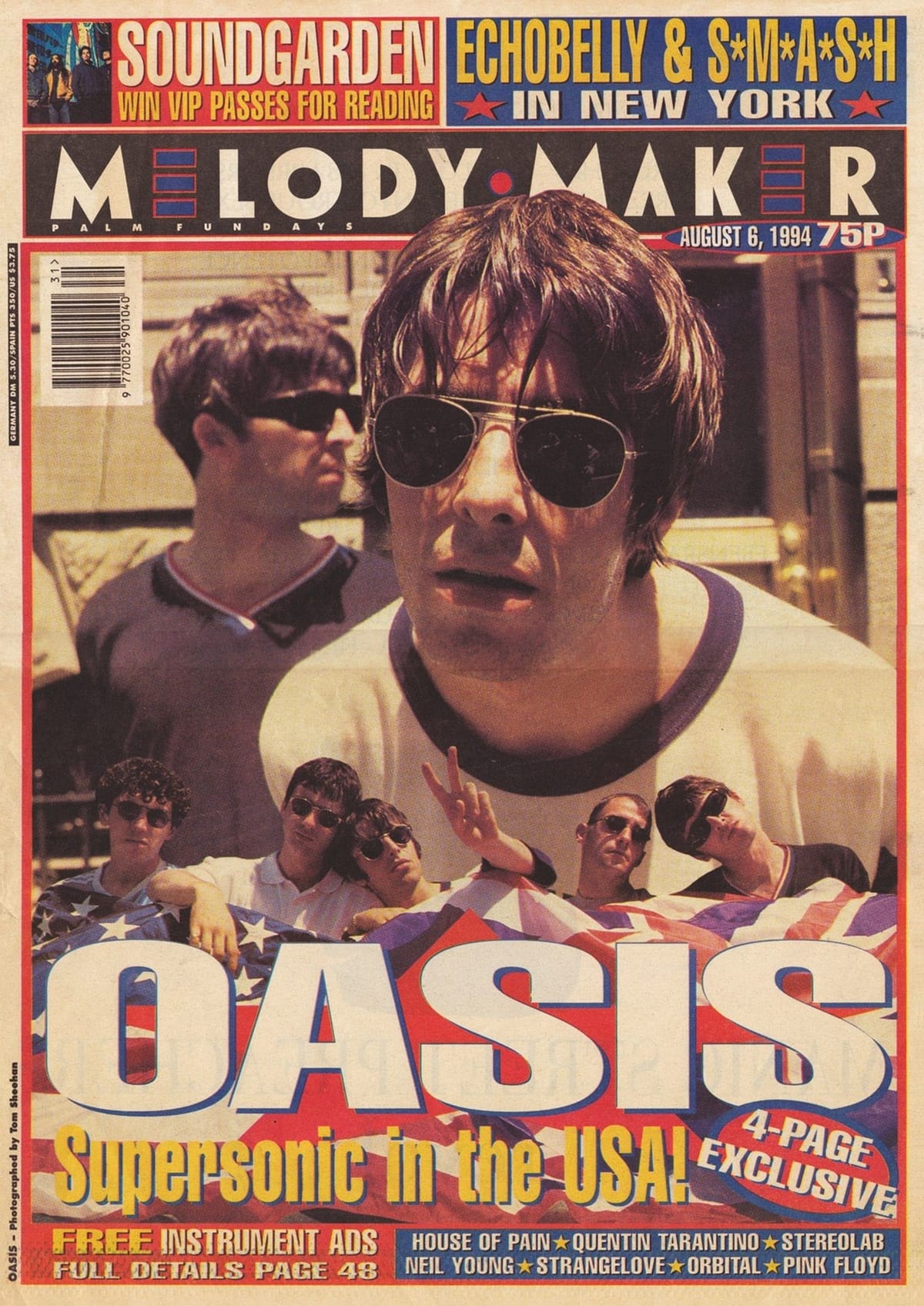 Oasis poster