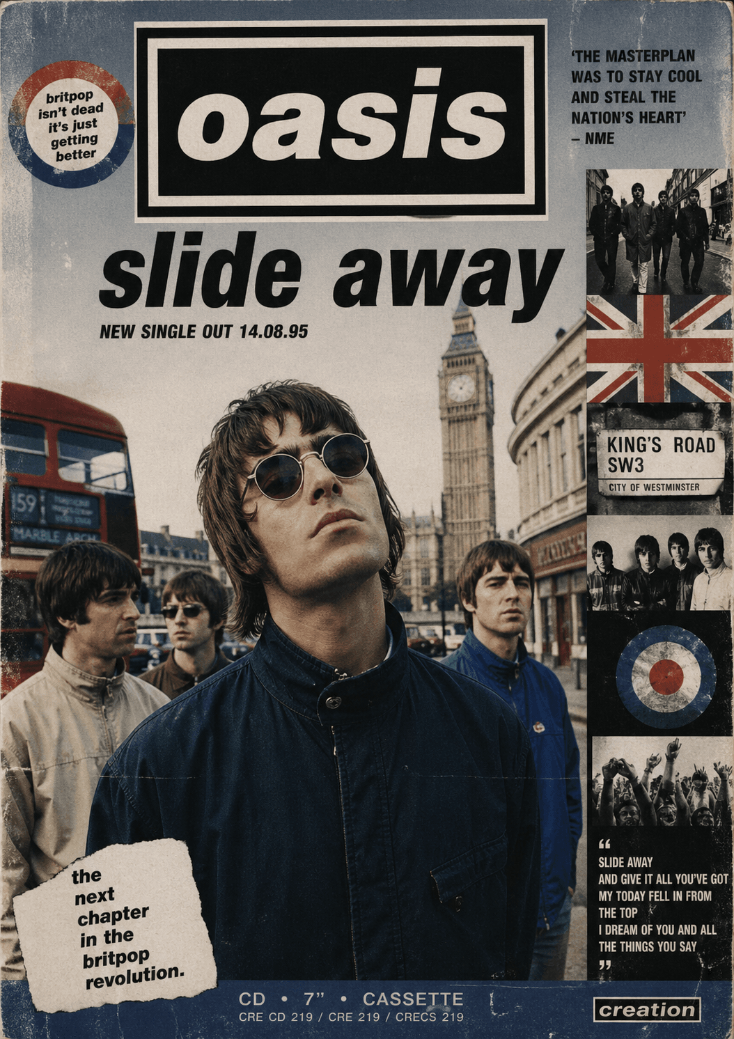 Oasis poster