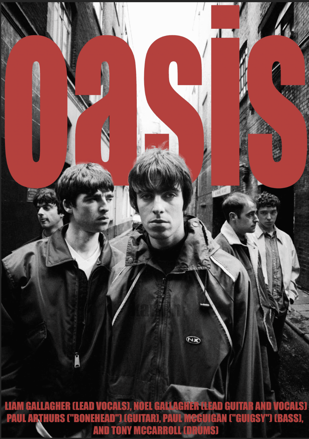 Oasis poster