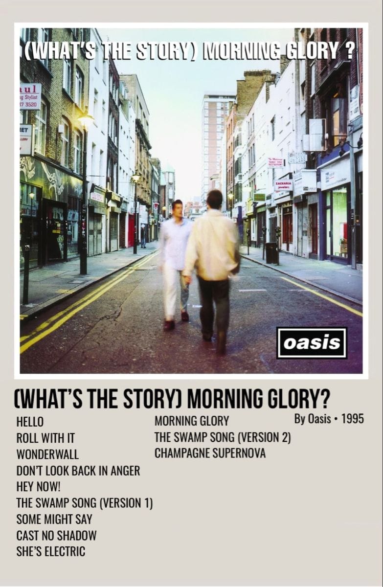 (what’s the story) morning glory?