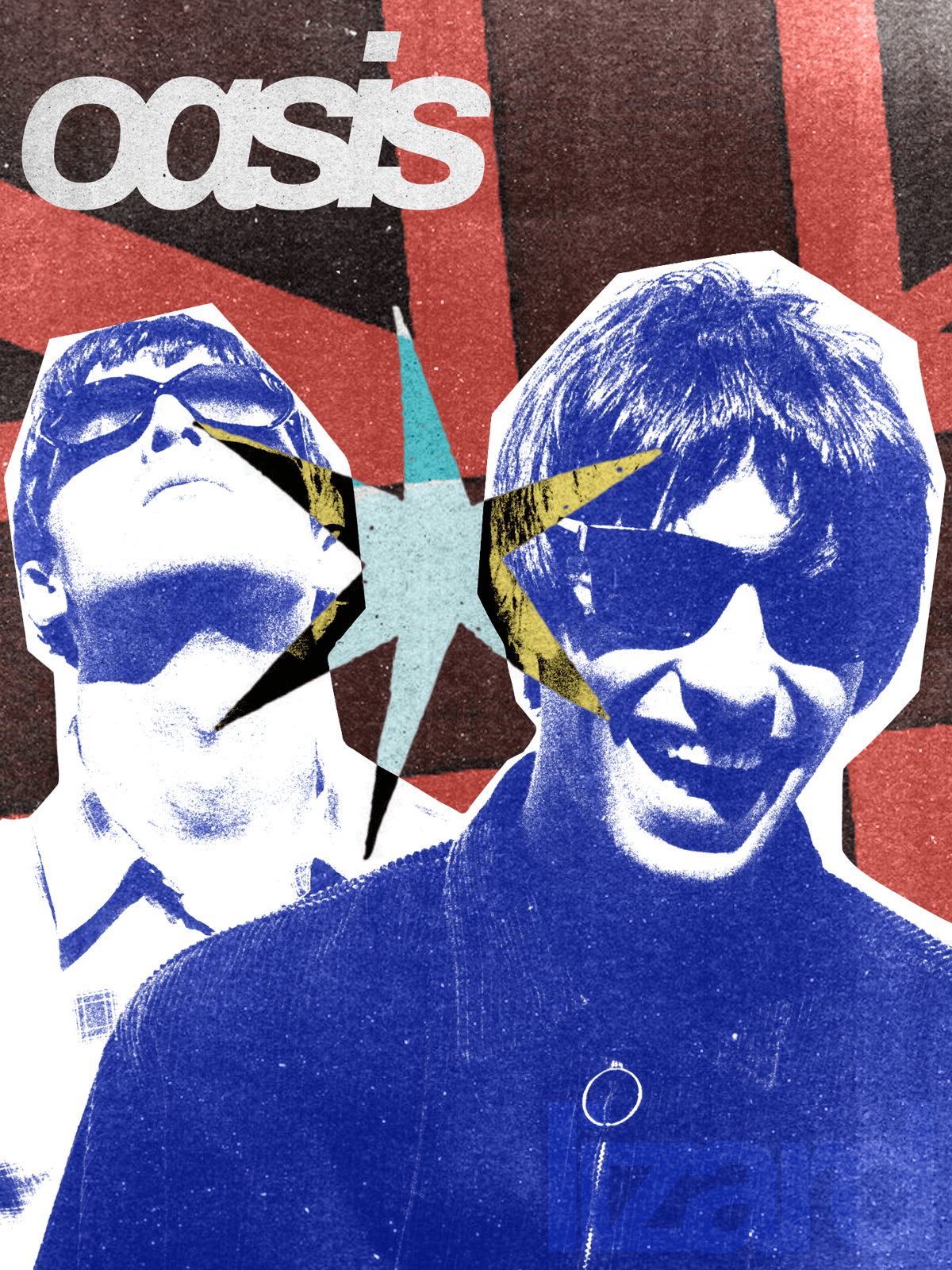 oasis poster!!