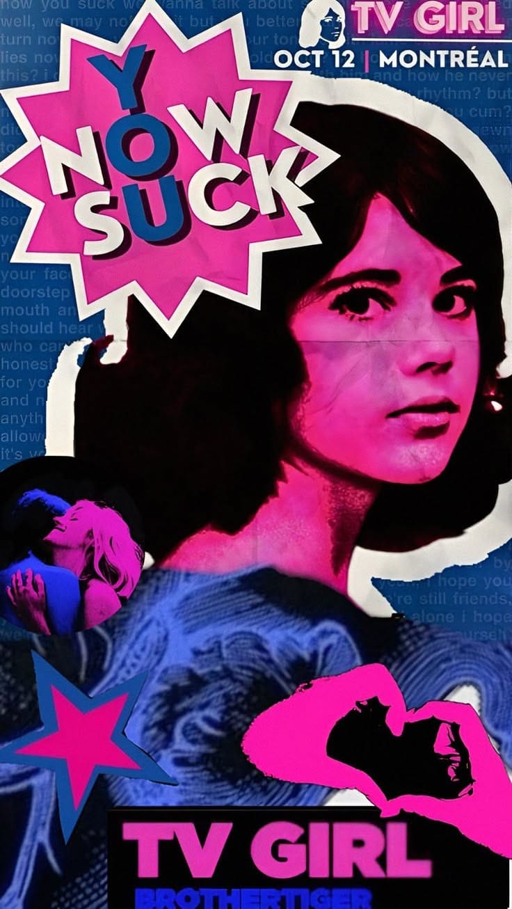 TV Girl poster